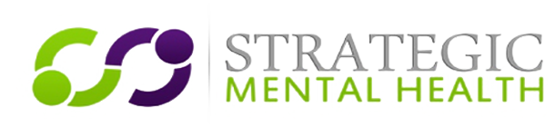 A logo of strayer mental health